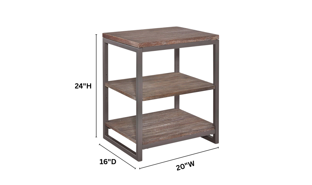 Telluride Nightstand by homestyles