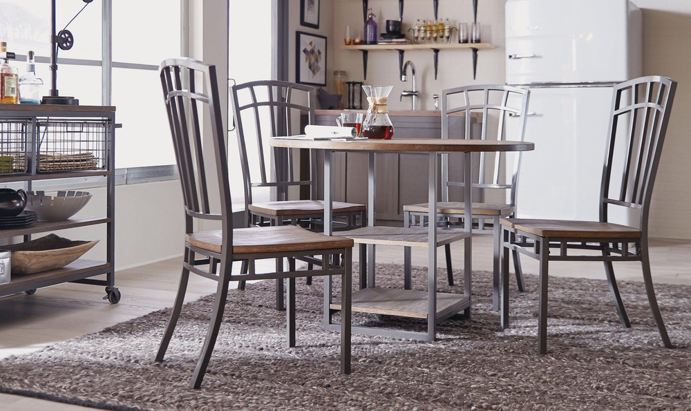 Telluride 5 Piece Dining Set by homestyles-jennifer furniture