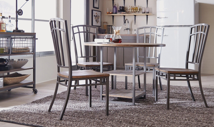 Telluride 5 Piece Dining Set by homestyles-jennifer furniture