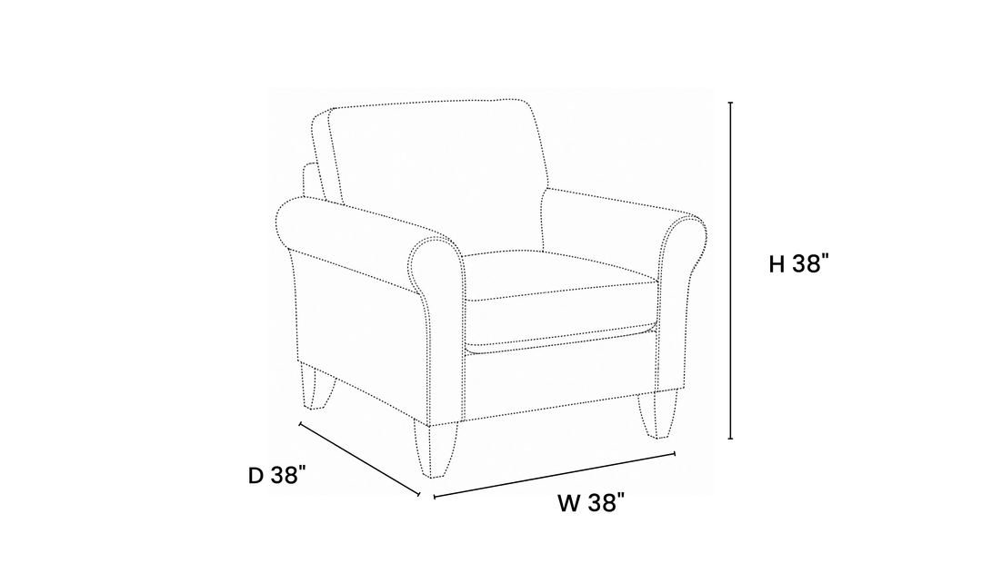 Klaussner Templeton Fabric Traditional Rolled Arm Sofa with Accent Pillows - Jennifer Furniture