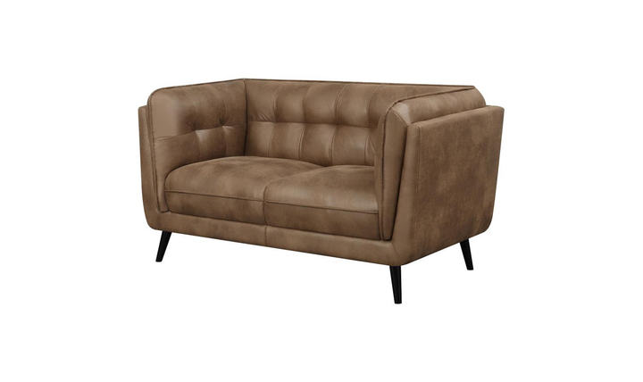 Thatcher Loveseat with Tufted Back