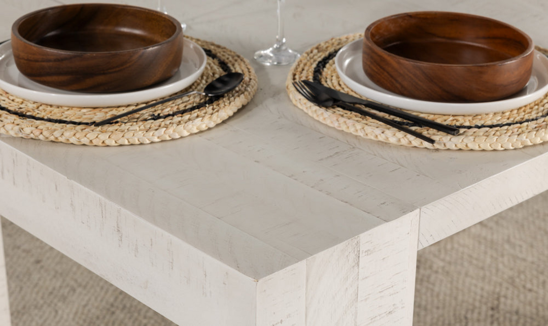 The Host Transformer Extendable Dining Set In Solid wood