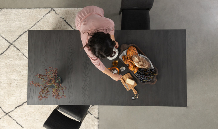The Host Transformer Extendable Dining Set In Solid wood