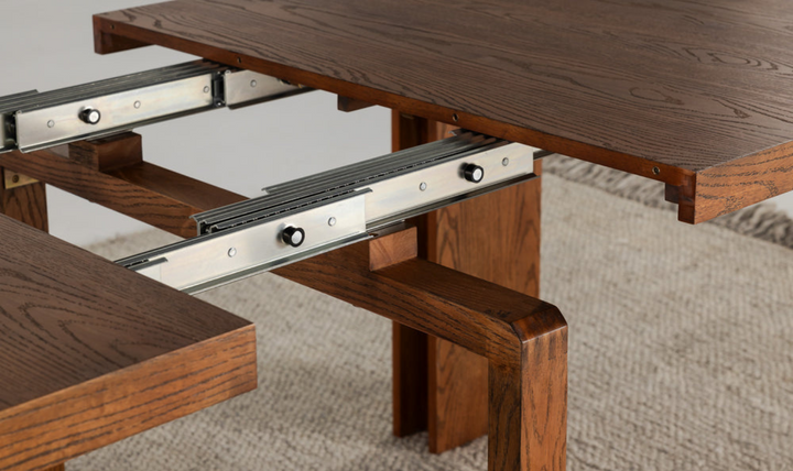 The Host Transformer Extendable Dining Set In Solid wood