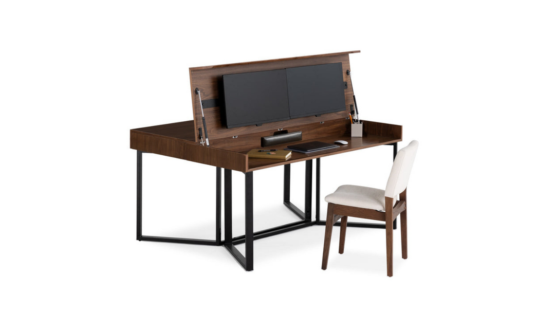 The Savouring Transformer Table to Desk with Adjustable height mechanism