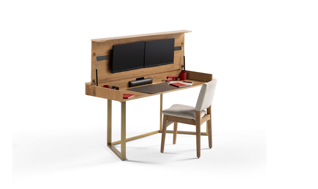 The Savouring Transformer Table to Desk with Adjustable height mechanism