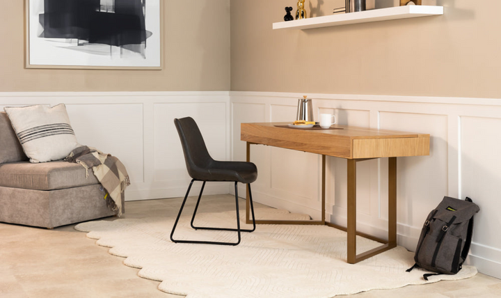 The Savouring Transformer Table to Desk with Adjustable height mechanism-jennifer furniture