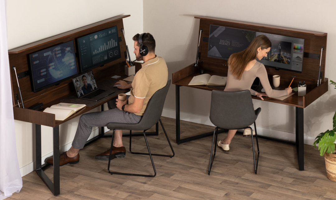 The Savouring Transformer Table to Desk with Adjustable height mechanism-jennifer furniture