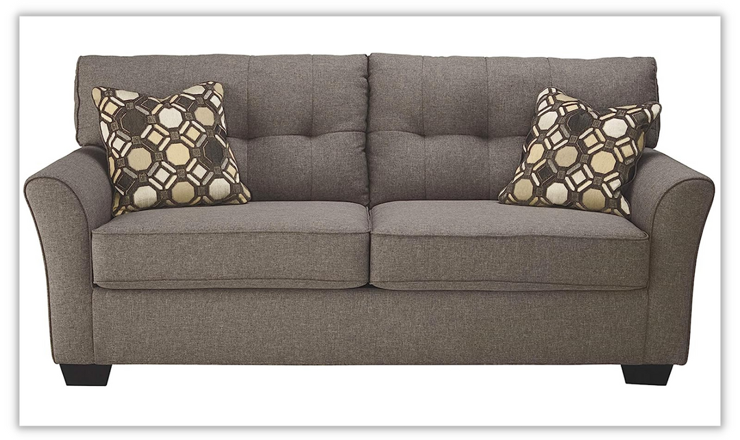 Modern Heritage Tibbee Gray Fabric Sleeper Sofa (Full Size)