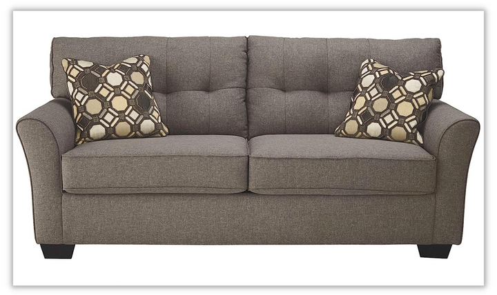 Modern Heritage Tibbee Gray Fabric Sleeper Sofa (Full Size)