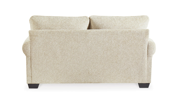 Modern Heritage Monaghan Sandstone Fabric Loveseat Sofa-Jennifer Furniture