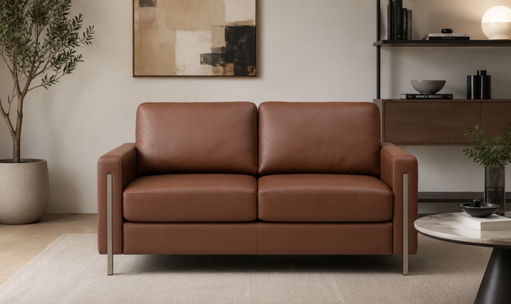 American Leather Today Sulley Sleeper Sofa With Track Arms