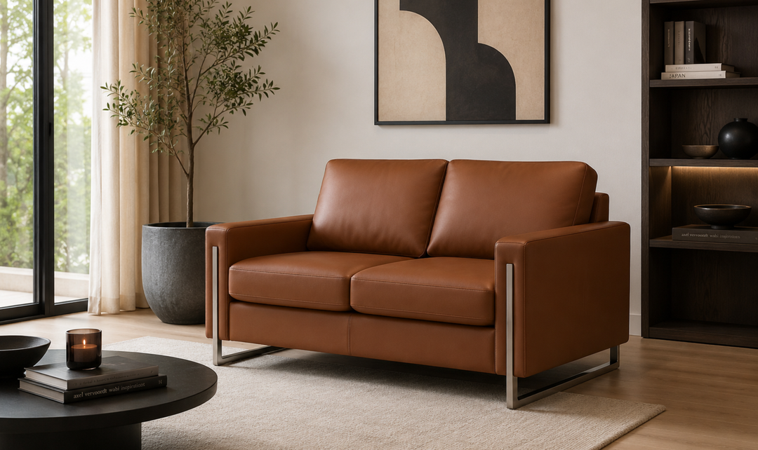 American Leather Today Sulley Sleeper Sofa With Track Arms