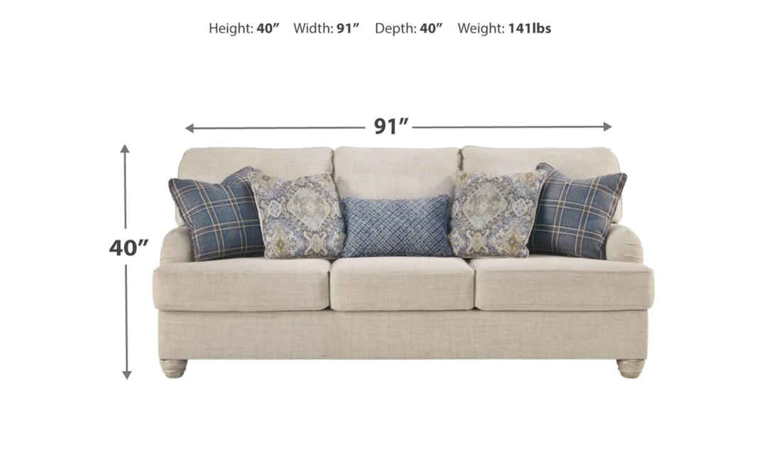 Traemore Sofa - Linen Traemore Sofa - Linen