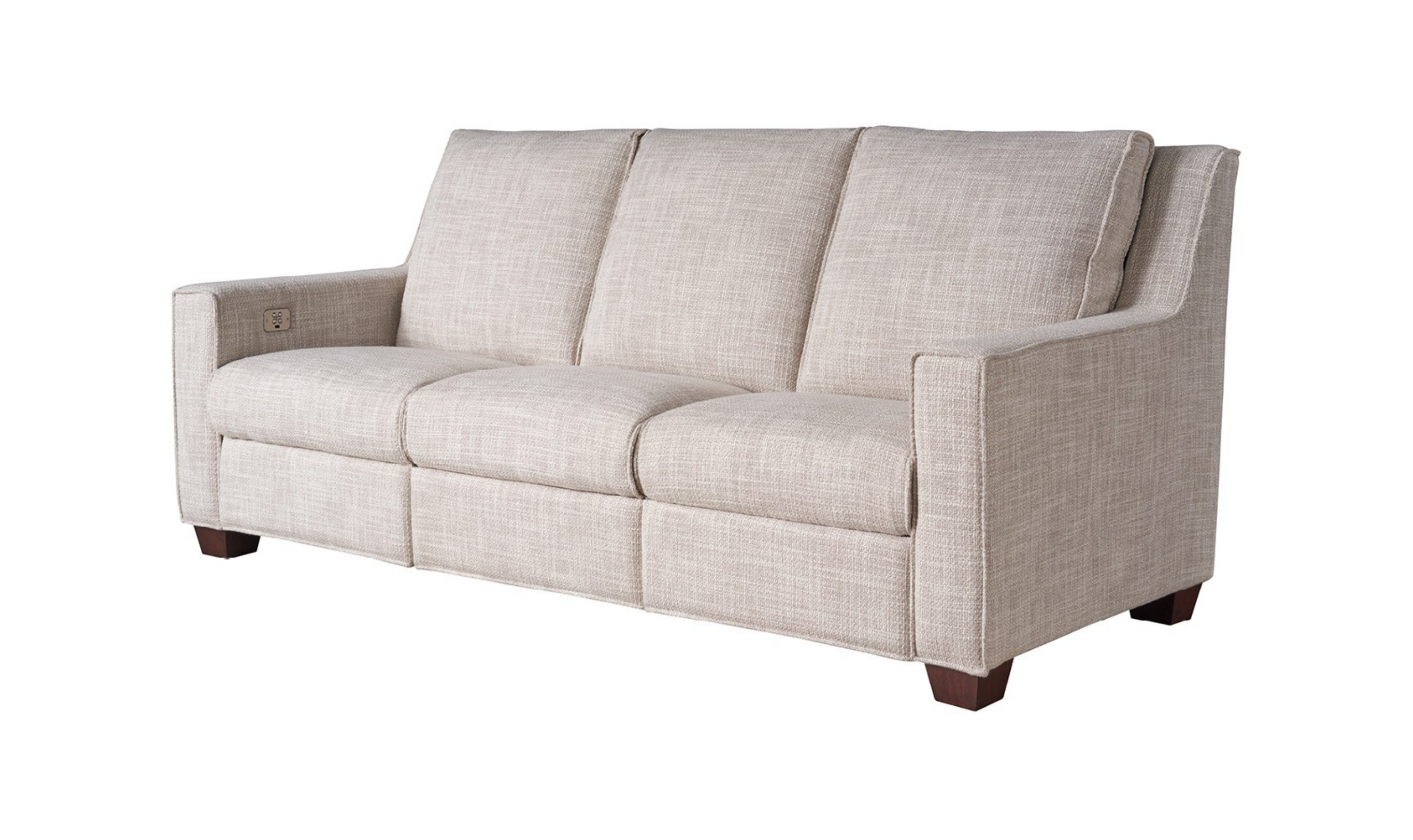 Universal Tucker 3-Seater Power Reclining Sofa with USB Support-Jennifer furniture
