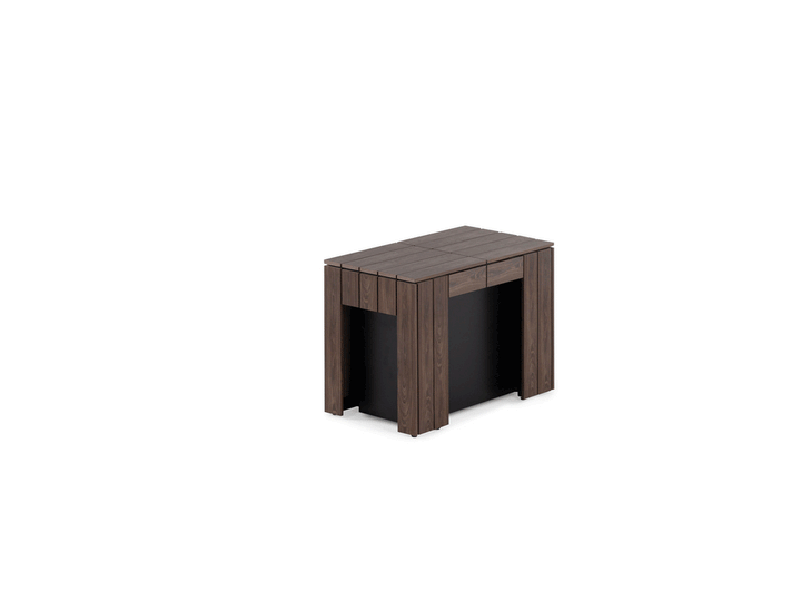 The Practical Transformer Outdoor Dining Set  (Table + 1 bench)