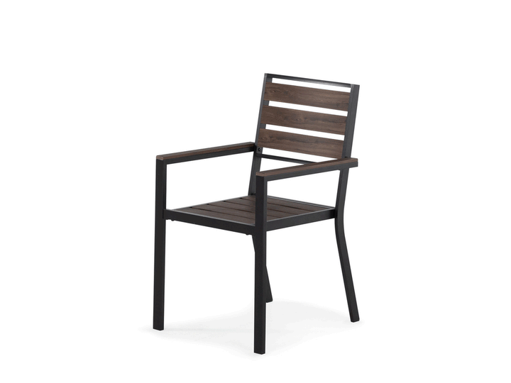 The Host Transformer Outdoor Dining Set (Table + 4 chairs + 1 bench)