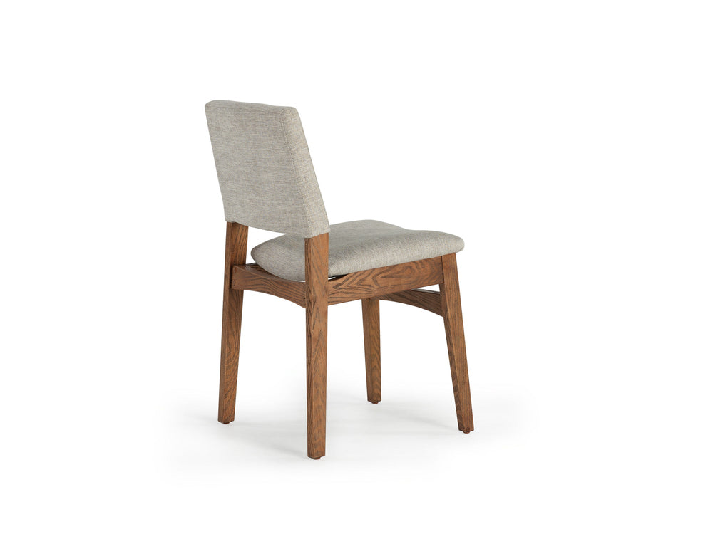 Transformer Table Wooden Dining Chair with Ergonomic lumbar support