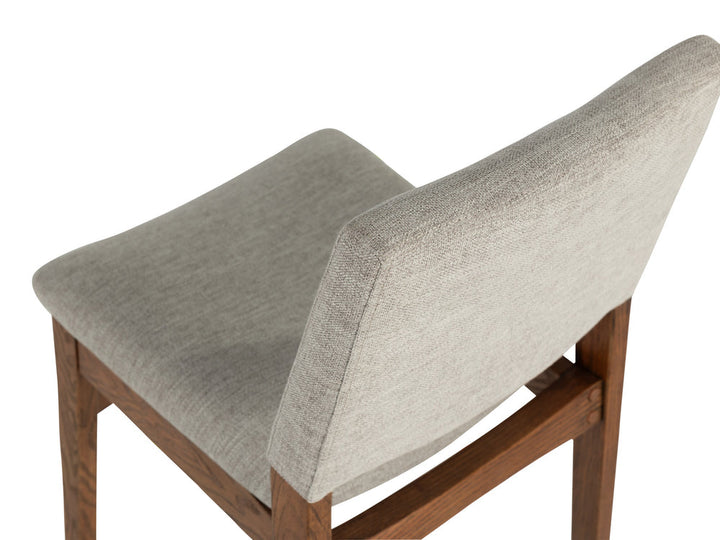 Transformer Table Wooden Dining Chair with Ergonomic lumbar support