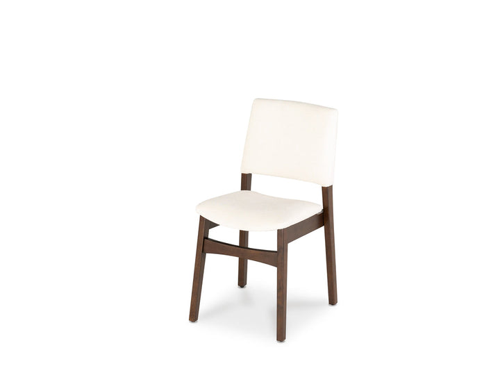 Transformer Table Wooden Dining Chair with Ergonomic lumbar support