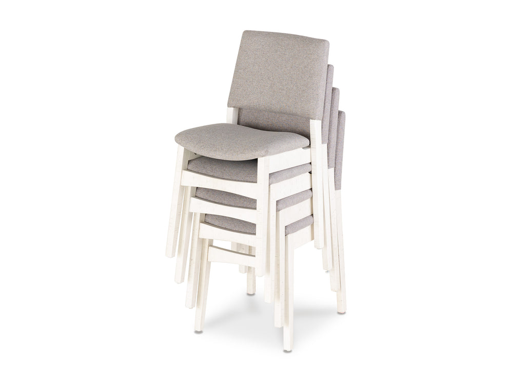Transformer Table Wooden Dining Chair with Ergonomic lumbar support