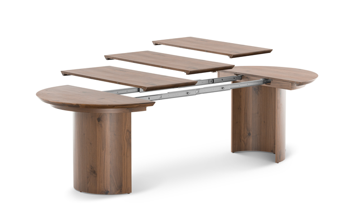 Transformer Eclipse Extendable Dining Table - Jennifer Furniture