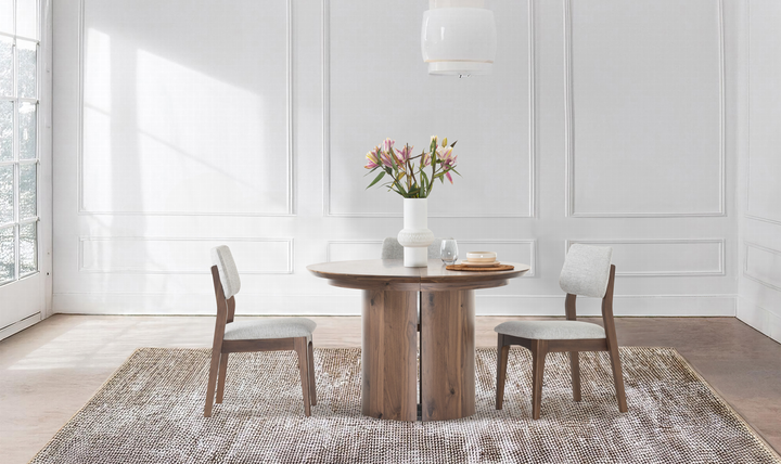 Transformer Eclipse Extendable Wooden Dining Table - Jennifer Furniture