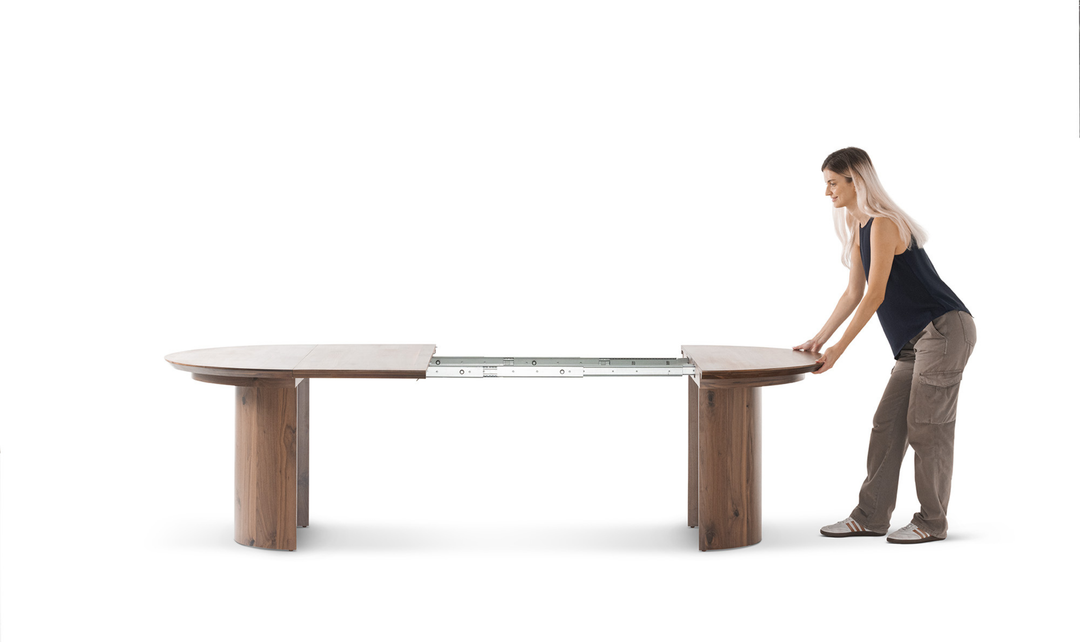 Transformer Eclipse Extendable Dining Table - Jennifer Furniture