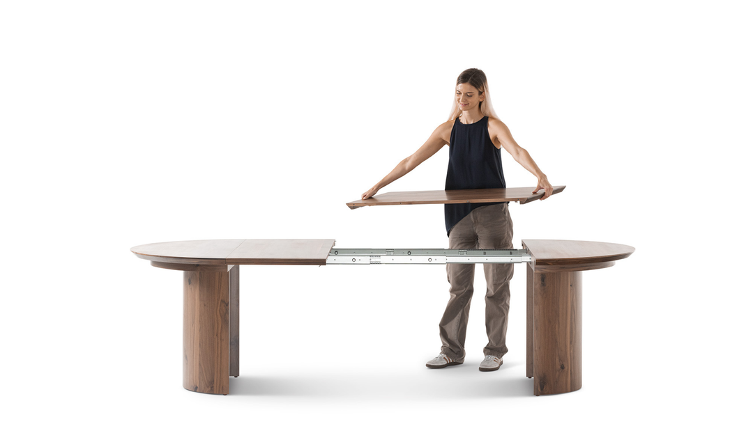 Transformer Eclipse Extendable Dining Table - Jennifer Furniture