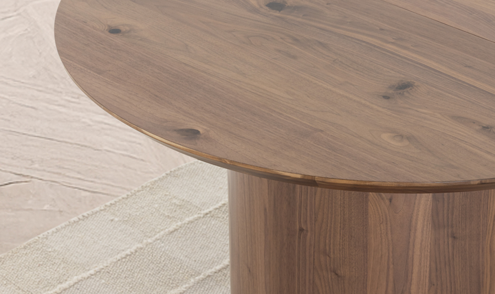 Transformer Eclipse Extendable Wooden Dining Table