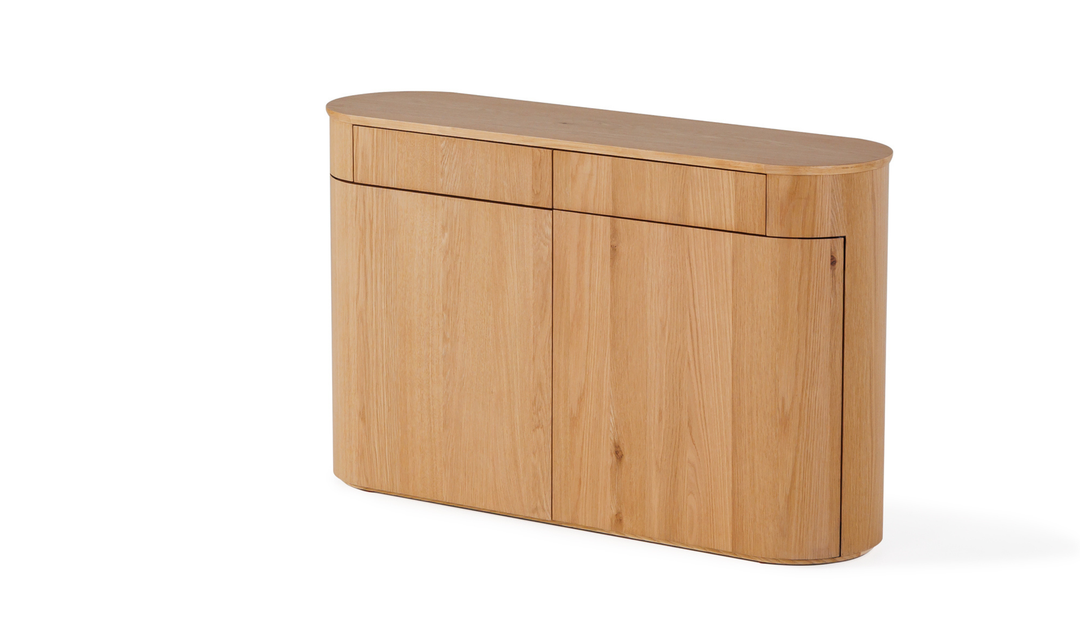 Transformer Eclipse Wooden Sideboard with Storage Support - Jennifer Furniture
