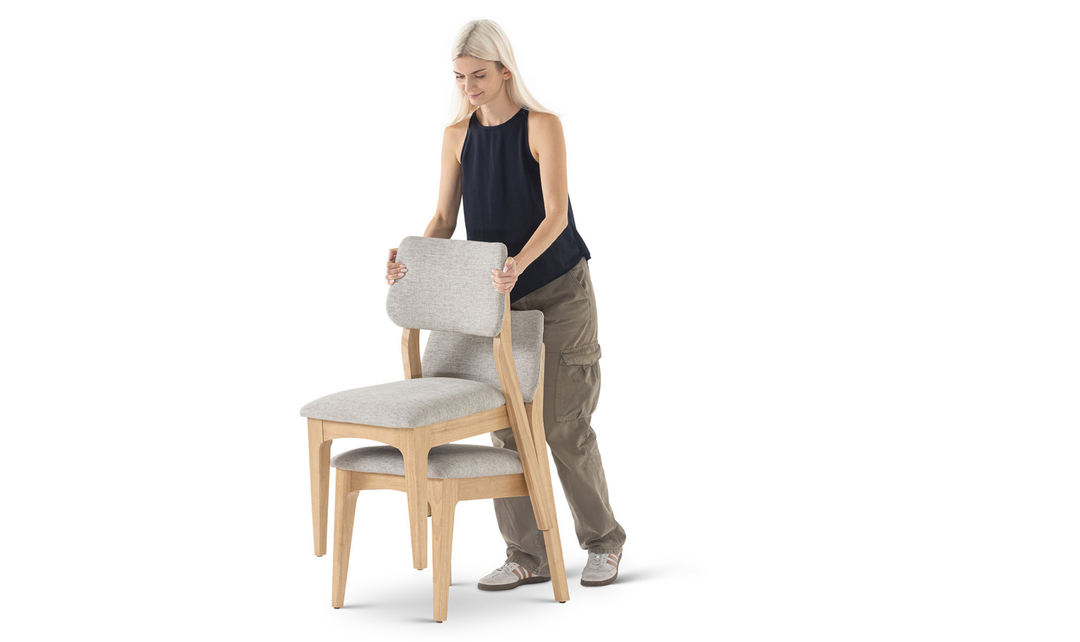 Transformer Eclipse/Nova Chair in Scandinavian Oak - Jennifer Furniture