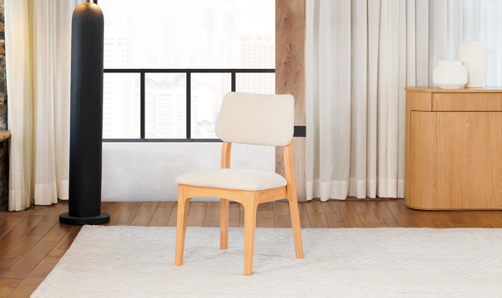 Transformer Eclipse Stackable Cloud Fabric Dining Chair - Jennifer Furniture