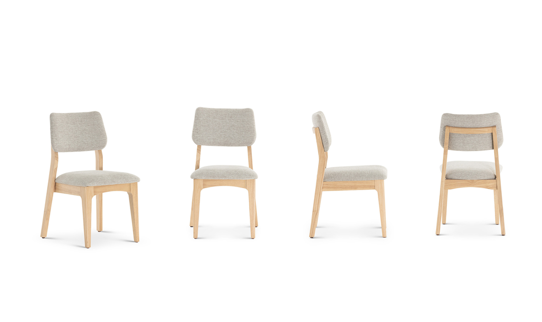 Transformer Eclipse/Nova Chair in Scandinavian Oak - Jennifer Furniture