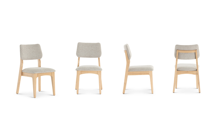 Transformer Eclipse/Nova Chair in Scandinavian Oak - Jennifer Furniture