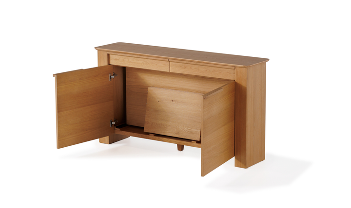 Transformer Nova Wooden Sideboard in Scandinavian Oak Finish