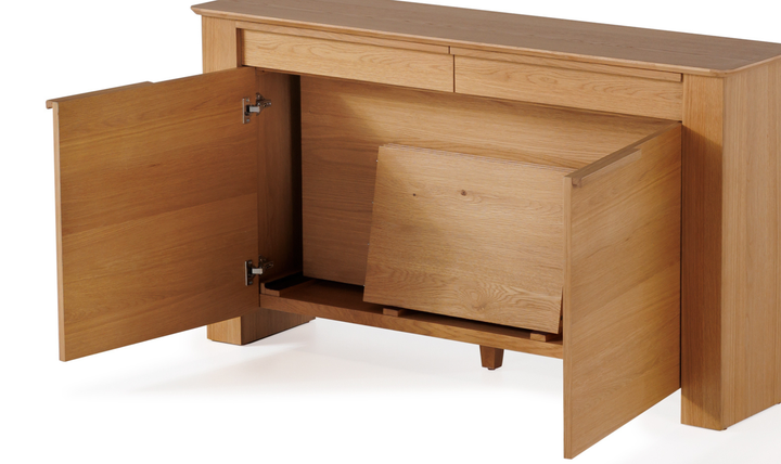 Transformer Nova Wooden Sideboard in Scandinavian Oak Finish