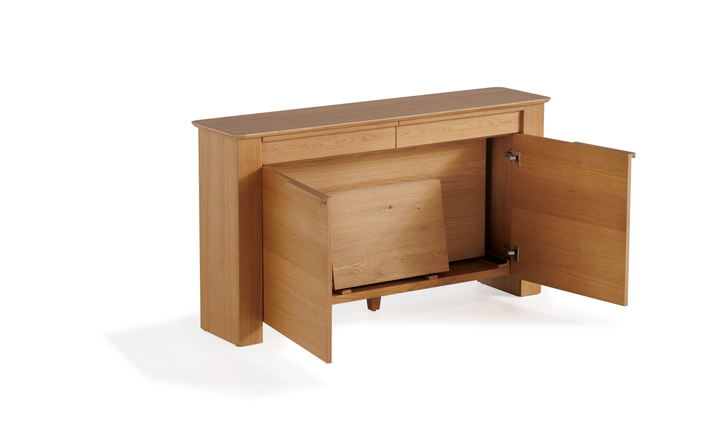 Transformer Nova Wooden Sideboard in Scandinavian Oak Finish