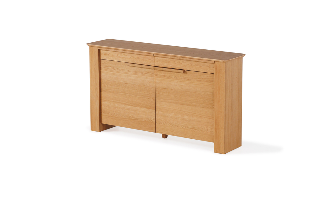 Transformer Nova Wooden Sideboard in Scandinavian Oak Finish