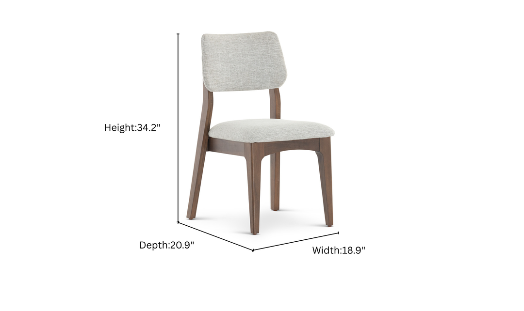 Transformer Nova Stackable Polyester Dining Chair