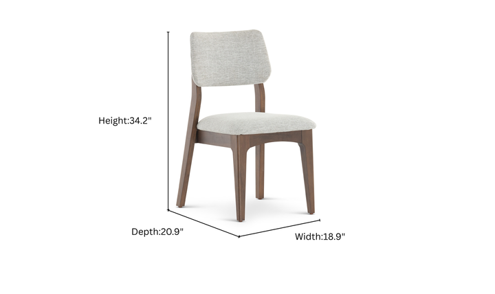 Transformer Nova Stackable Polyester Dining Chair