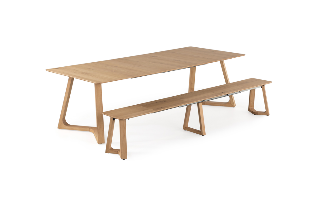 Transformer Nova Extendable Wooden Dining Table