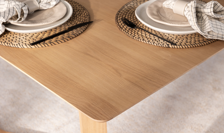 Transformer Nova Extendable Wooden Dining Table