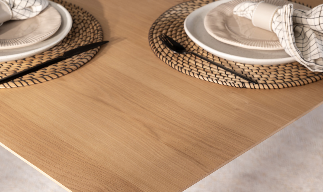 Transformer Nova Extendable Dining Table in Scandinavian Oak finish