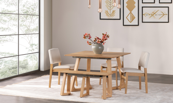 Transformer Nova Extendable Wooden Dining Table