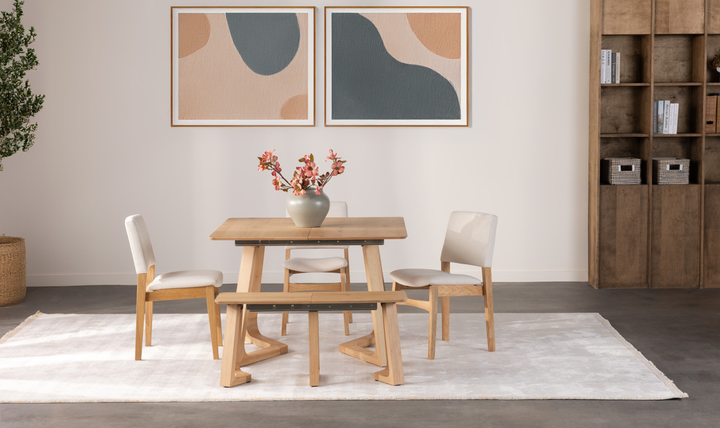Transformer Nova Extendable Wooden Dining Table