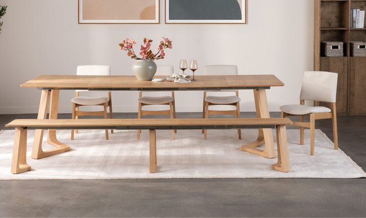 Transformer Nova Extendable Wooden Dining Table