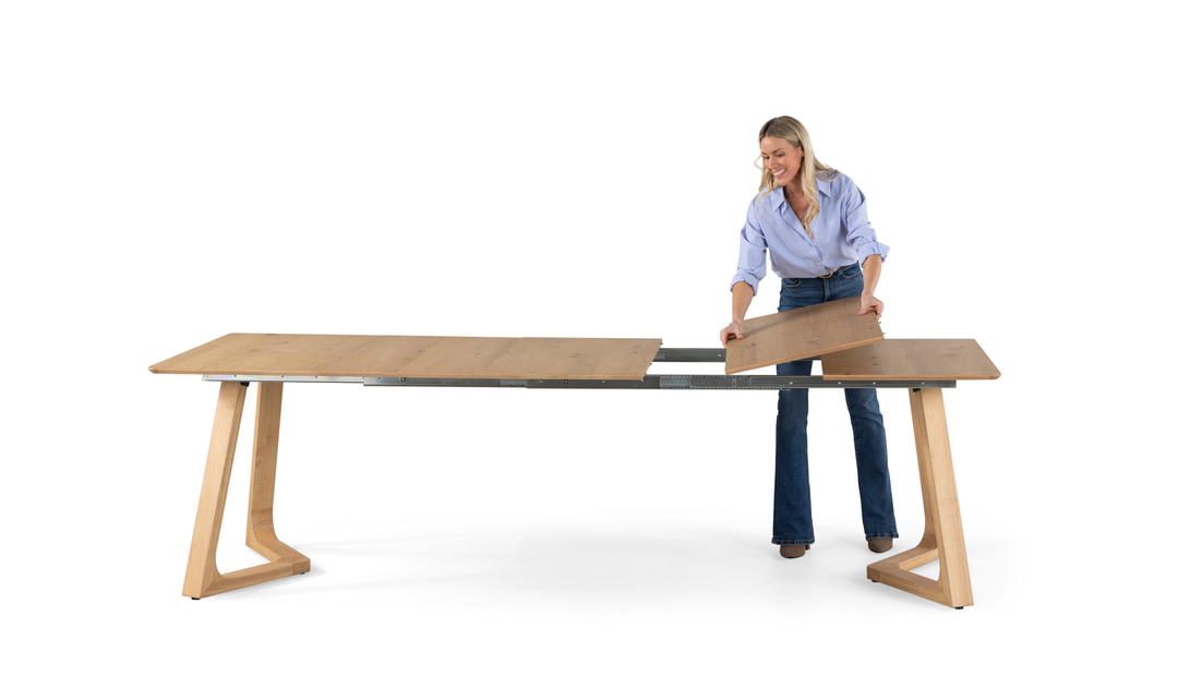 Transformer Nova Extendable Wooden Dining Table