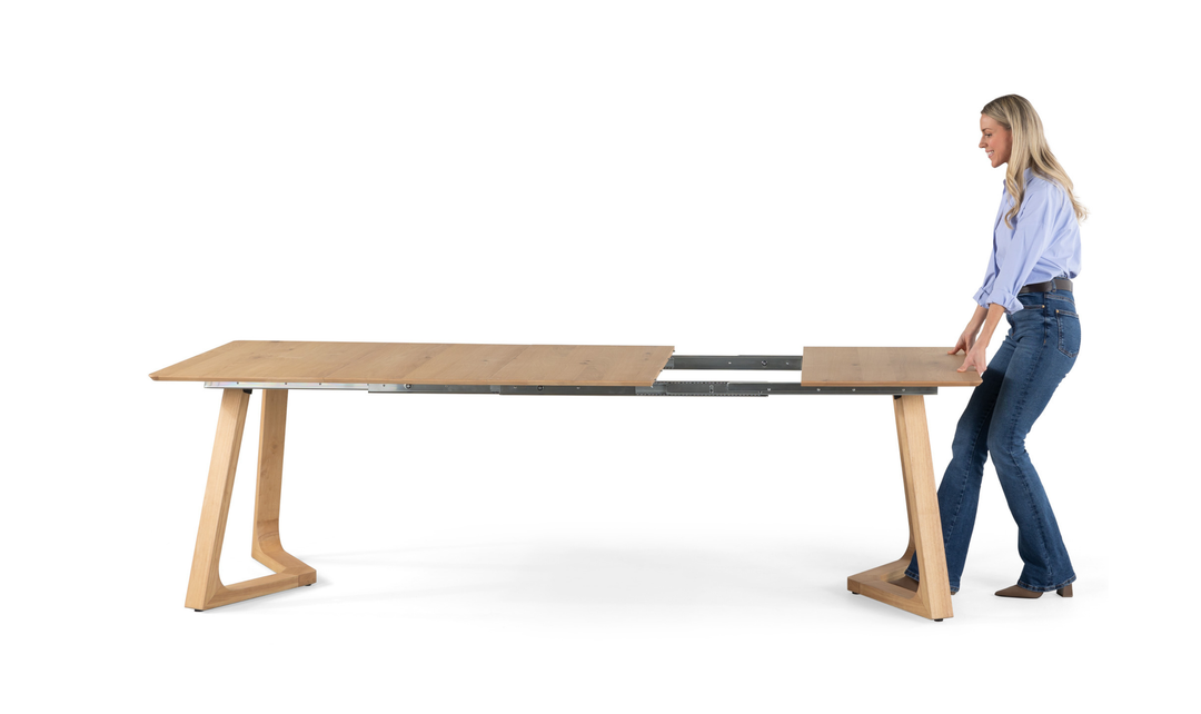 Transformer Nova Extendable Wooden Dining Table