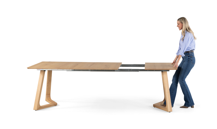 Transformer Nova Extendable Wooden Dining Table
